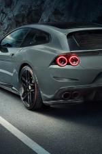 Ferrari GTC4Lusso by Novitec Rosso 2017 года